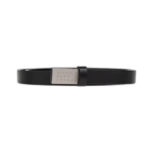 Logo Plaque Belt
