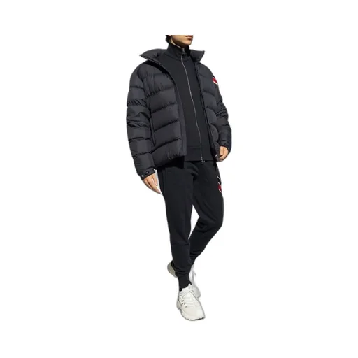 Long-Sleeved Down Jacket