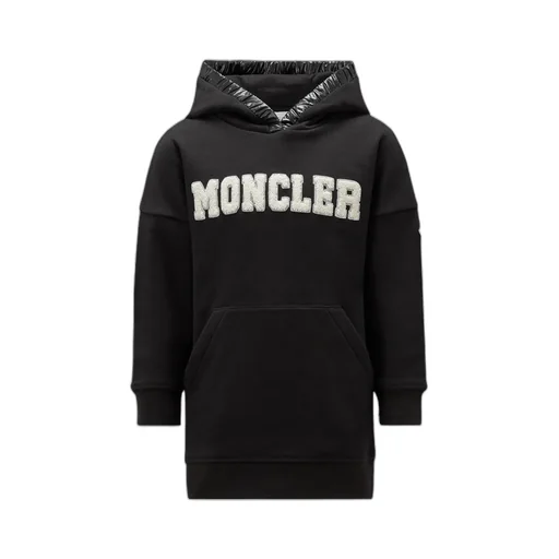 Hooded Sweatshirt Dress