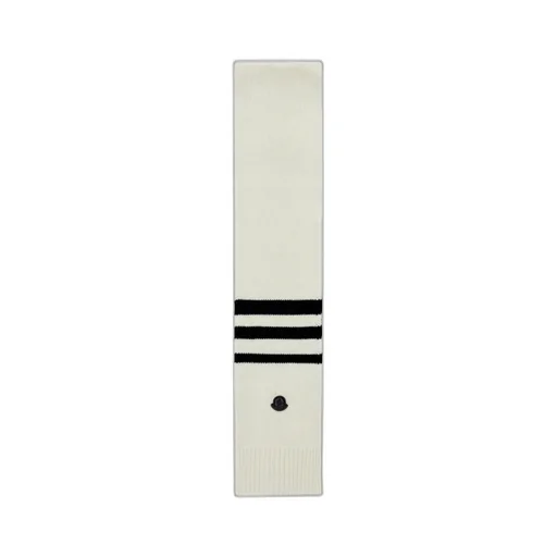 Striped Wool Scarf