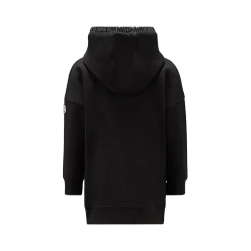 Hooded Sweatshirt Dress