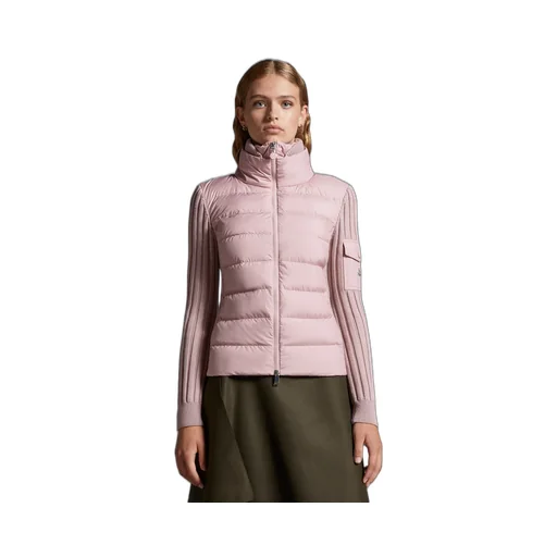 Padded Wool Cardigan