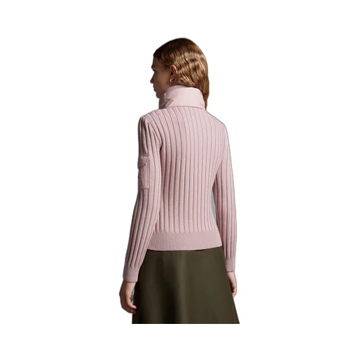 Padded Wool Cardigan