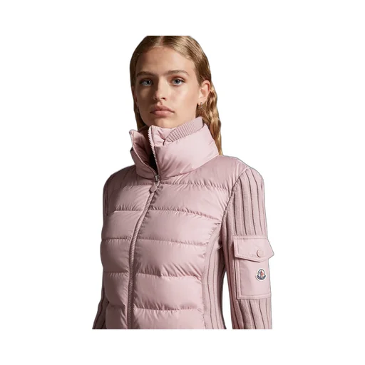 Padded Wool Cardigan