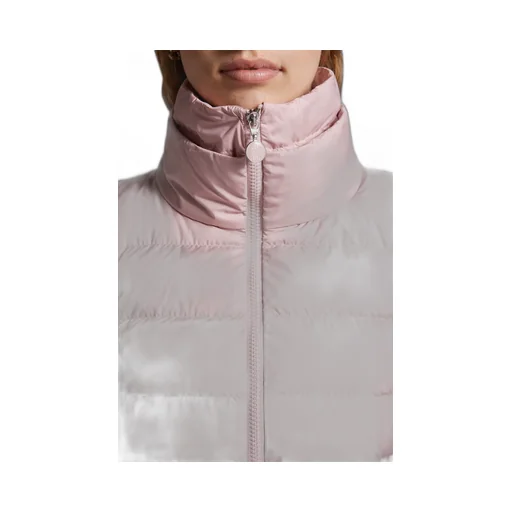 Padded Wool Cardigan