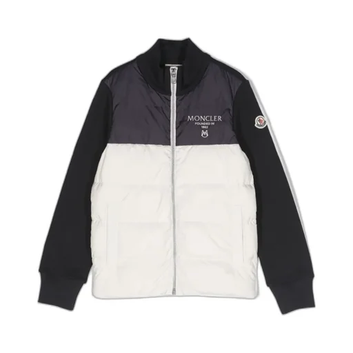 Logo Long-Sleeved Casual Jacket