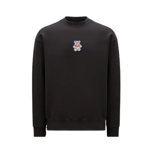 Teddy Bear Patch Sweatshirt