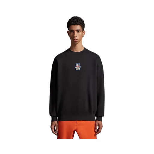 Teddy Bear Patch Sweatshirt