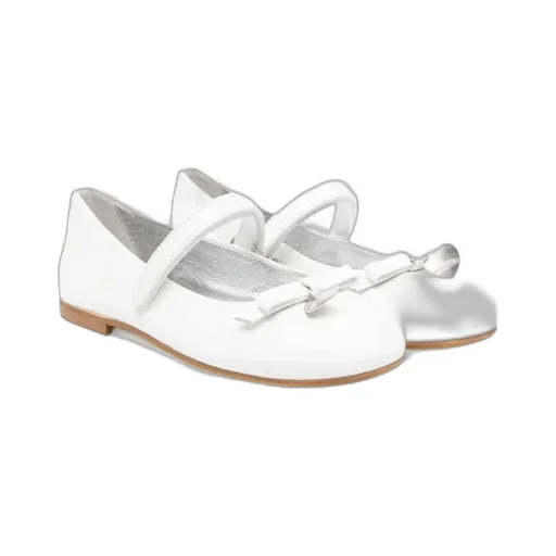 Bow Detailed Ballet Flats