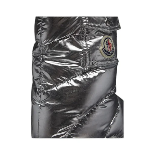 Logo Patch Puffer Boots