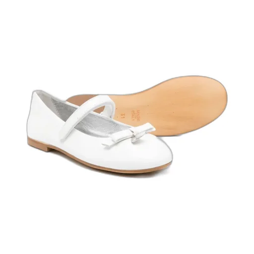 Bow Detailed Ballet Flats