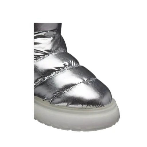 Logo Patch Puffer Boots