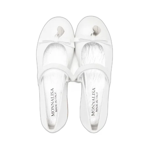 Bow Detailed Ballet Flats