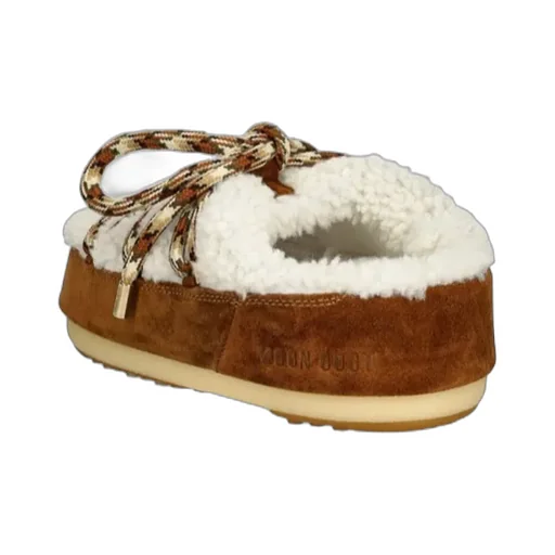 Icon Shearling Mules