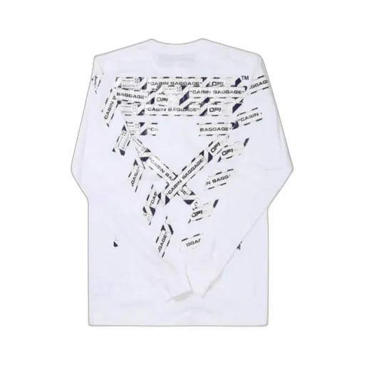 Logo Printed Long-Sleeved T-Shirt
