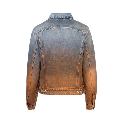 Degrade Denim Jacket