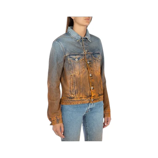 Degrade Denim Jacket