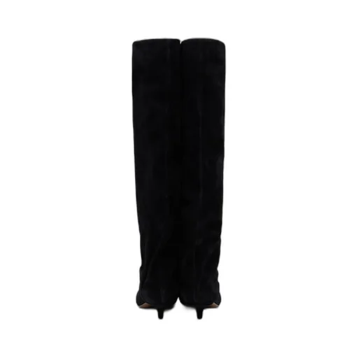 Pointed High Boots