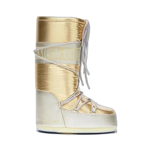 Icon Metallic-Effect Snow Boots