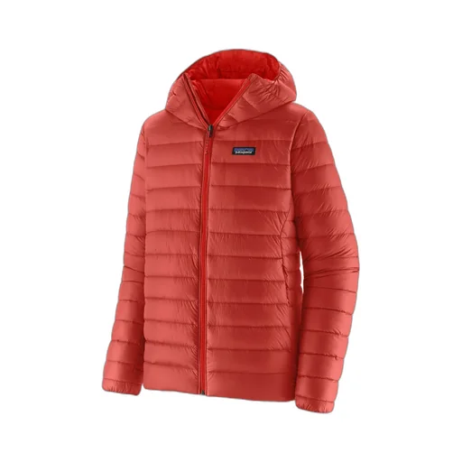 Long-Sleeved Down Jacket