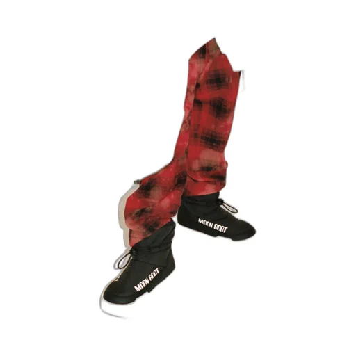 Park Strap Quilted Snow Boots