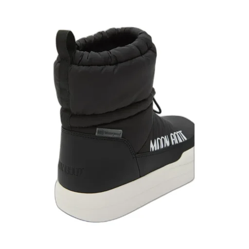 Park Strap Quilted Snow Boots