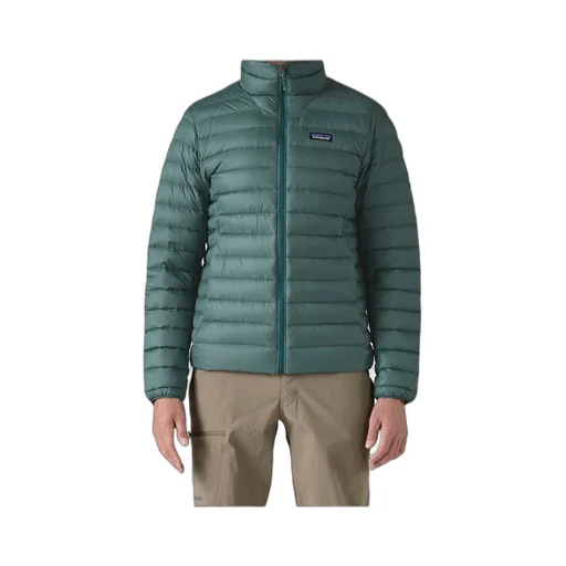 Quilted Down Coat