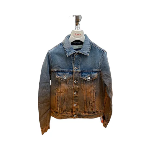 Degrade Denim Jacket