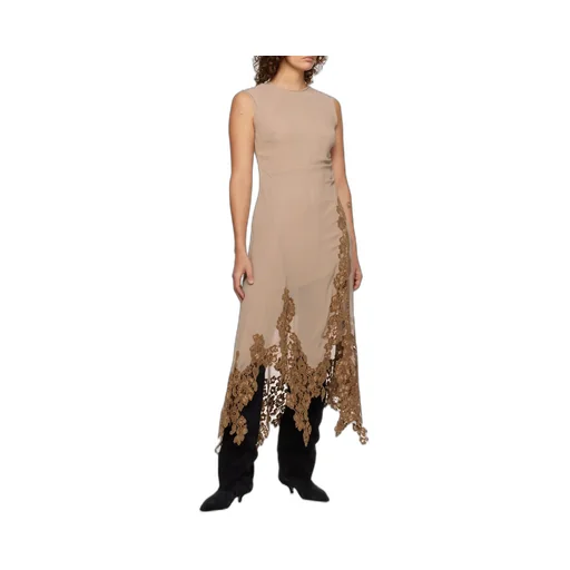 Pointed High Boots