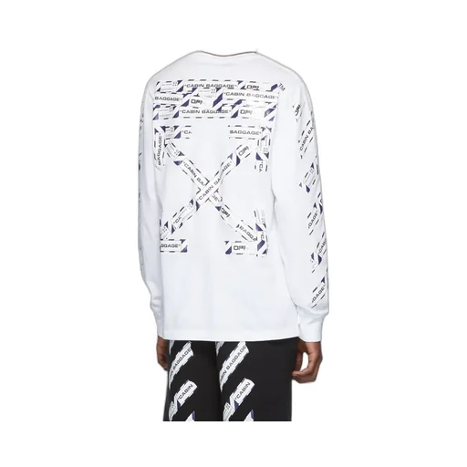 Logo Printed Long-Sleeved T-Shirt