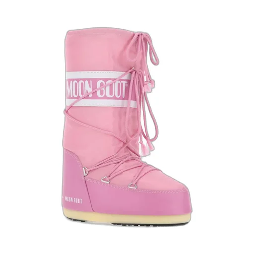 Icon Logo Printed Lace-Up Boots
