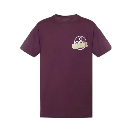 Arrow Logo Print T-Shirt