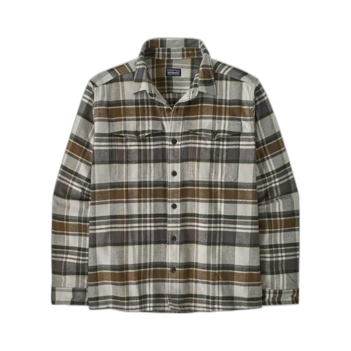 Plaid Shirt Jacket