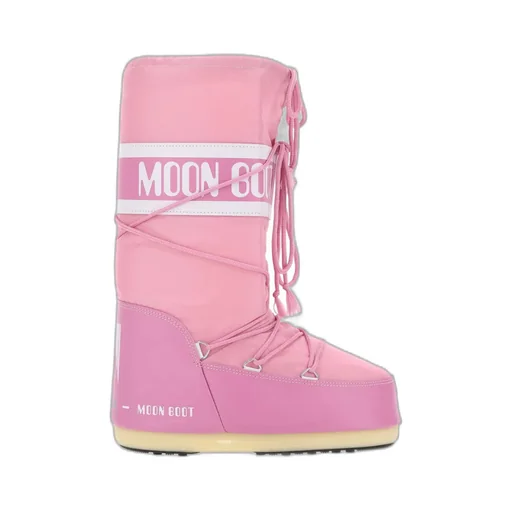 Icon Logo Printed Lace-Up Boots