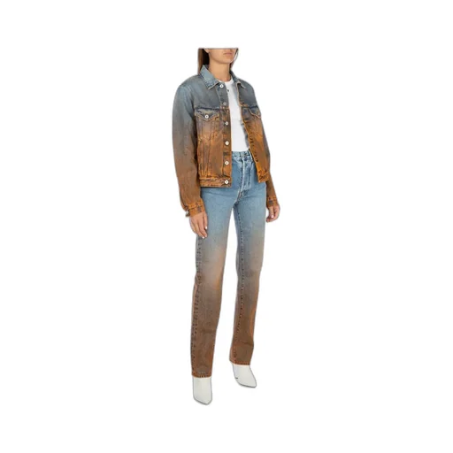 Degrade Denim Jacket