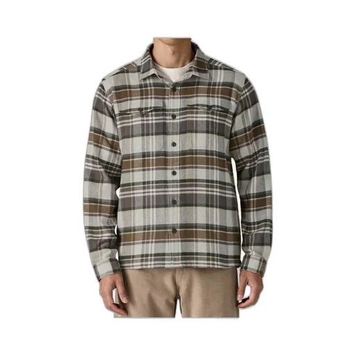 Plaid Shirt Jacket
