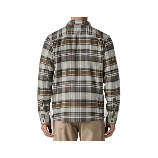 Plaid Shirt Jacket