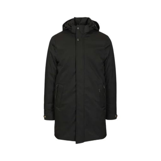 Hooded Down Jacket