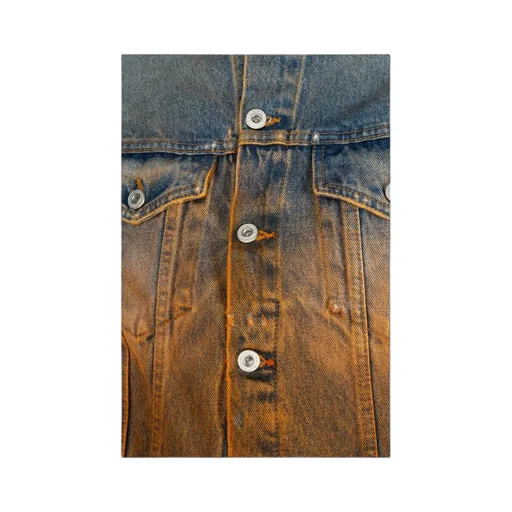 Degrade Denim Jacket