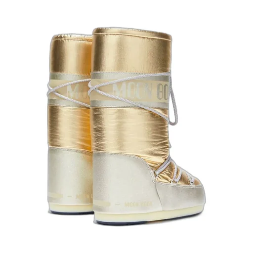 Icon Metallic-Effect Snow Boots