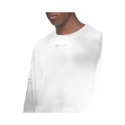 Logo Printed Long-Sleeved T-Shirt