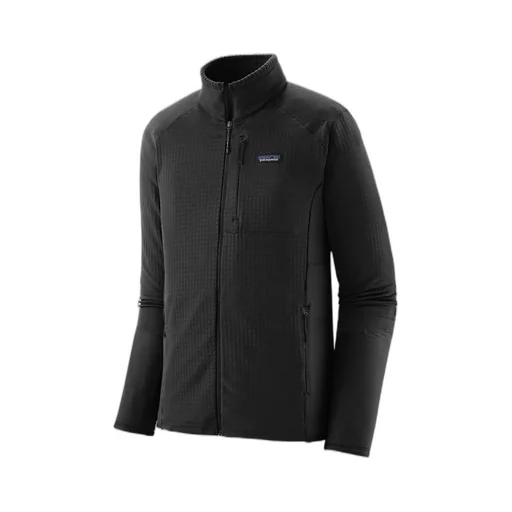 Textured Zip-Up Jacket