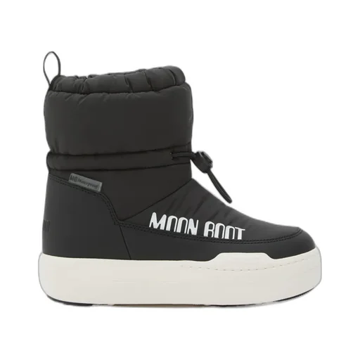 Park Strap Quilted Snow Boots
