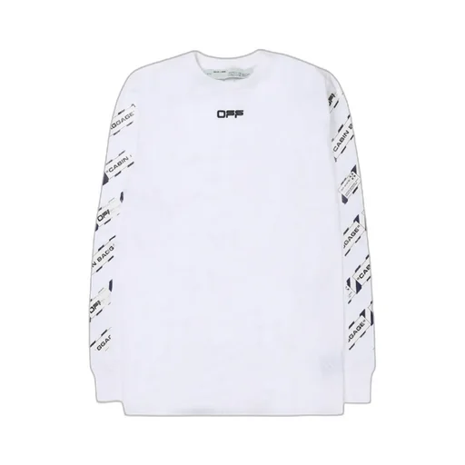 Logo Printed Long-Sleeved T-Shirt