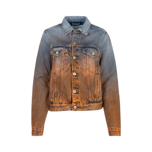 Degrade Denim Jacket
