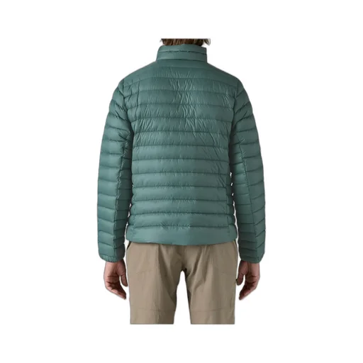 Quilted Down Coat