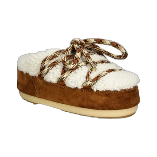 Icon Shearling Mules