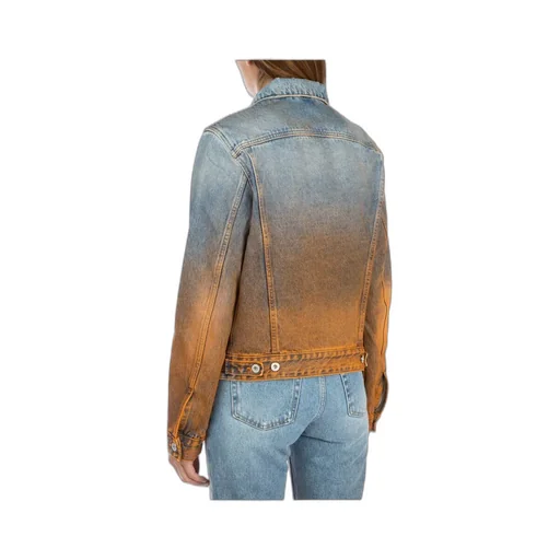 Degrade Denim Jacket