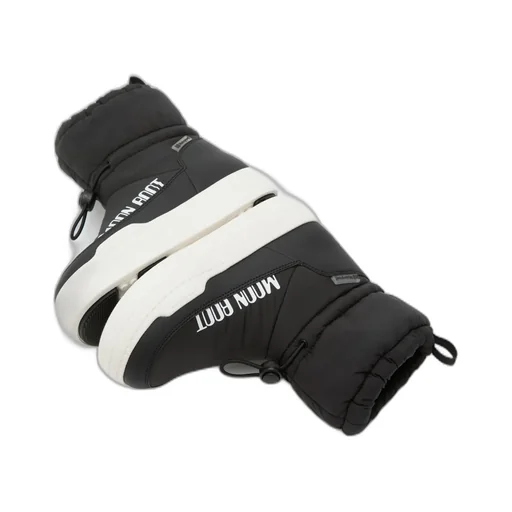 Park Strap Quilted Snow Boots