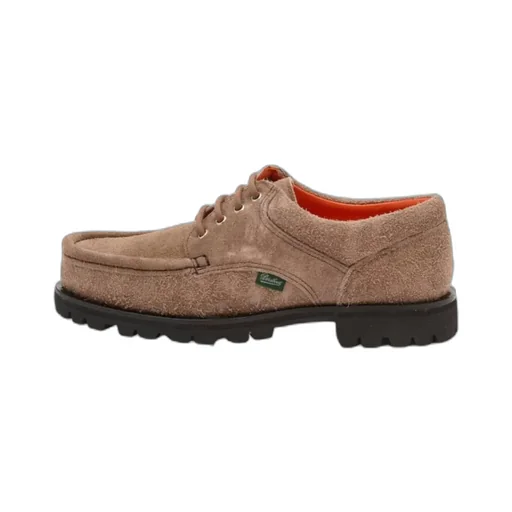 Round-Toe Casual Shoes